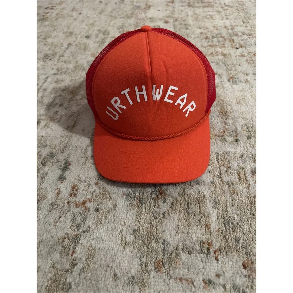 Urthwear Stealth Hat Cap 100% Organic Cotton Sustainable Adjustable Black Unisex